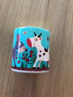 geluidsdoosje retro koe loeigeluid, Kinderen en Baby's, Speelgoed | Knuffels en Pluche, Ophalen, Zo goed als nieuw, Koe