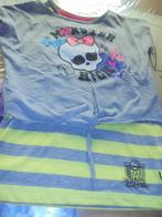2 delig monster high t-shirt 146/152, Enfants & Bébés, Vêtements enfant | Taille 146, Enlèvement ou Envoi, Comme neuf, Fille, Chemise ou À manches longues