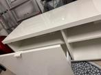 Ikea BESTA tv kast hoogglans wit, Ophalen, Zo goed als nieuw