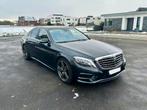Mercedes S500 AMG 4matic    Top of the line V8 luxecruiser, Auto's, 211 g/km, Zwart, Leder, Vierwielaandrijving