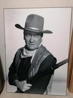 Canvas van John Wayne, Antiek en Kunst, Ophalen