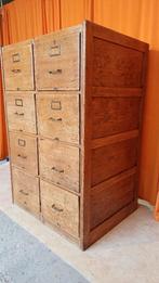 handelskast kast laden kast administratiekast, Antiek en Kunst, Ophalen of Verzenden