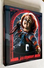 CHUCKY // Digibook "LIMITED" (Bluray + dvd+Boek) Staat Nieuw, Cd's en Dvd's, Blu-ray, Ophalen of Verzenden, Zo goed als nieuw