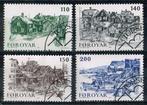 Postzegels uit de Faeroer - K 3801 - oud Thorshavn, Timbres & Monnaies, Timbres | Europe | Scandinavie, Danemark, Affranchi, Enlèvement ou Envoi