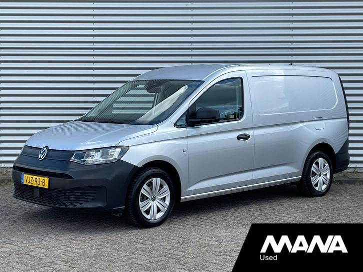 Volkswagen Caddy Cargo Maxi 2.0TDI Comfort L2H1 Navi Airco C, Auto's, Bestelwagens en Lichte vracht, Bedrijf, Te koop, ABS, Airbags