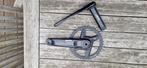 Sram rival xplr wide crankstel, Crankstel of Pedalen, Gebruikt, Racefiets, Ophalen of Verzenden