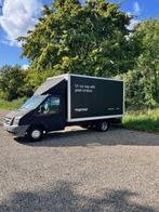 Ford Transit bakwagen met lift, Auto's, 4 cilinders, Zwart, Diesel, Transit