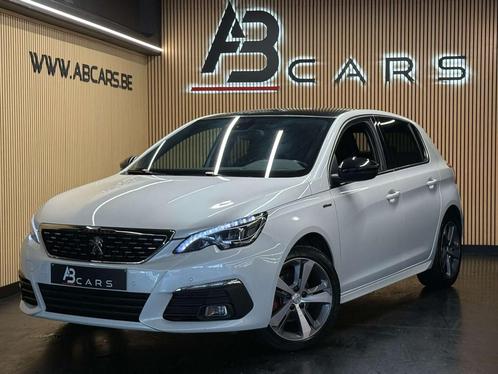 Peugeot 308 1.2i * GT LINE * GARANTIE 12 MOIS * (bj 2019), Auto's, Peugeot, Bedrijf, Te koop, ABS, Airbags, Airconditioning, Alarm