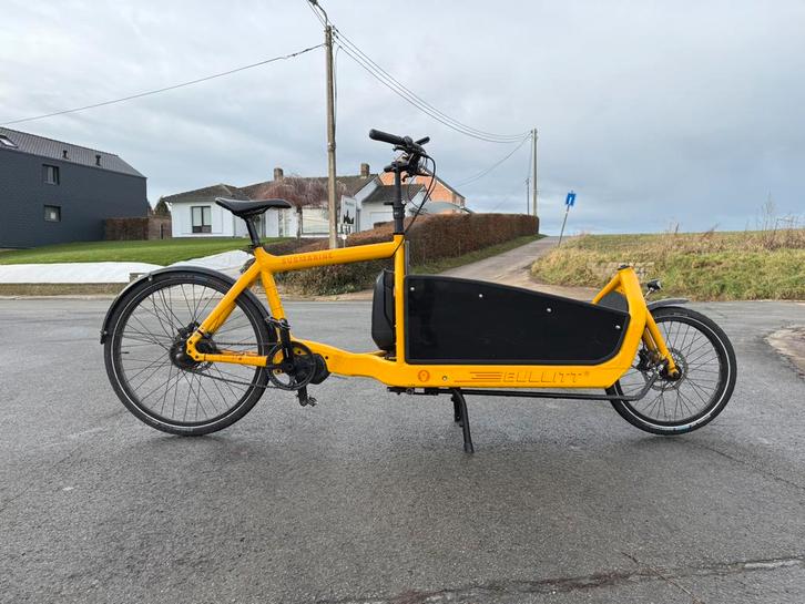 Bakfiets E-BULLIT E6100, Vélos & Vélomoteurs, Vélos | Vélos avec bac, Comme neuf, Enlèvement