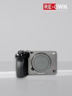 Sony FX3 + Sony XLR-H1 Tophandle (topstaat + garantie ), Audio, Tv en Foto, Fotocamera's Digitaal, Ophalen of Verzenden, Zo goed als nieuw