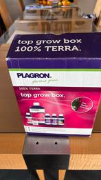 Plagron top grow box 100%terra, Ophalen, Gebruikt