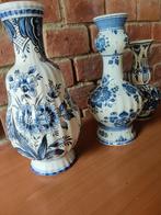 Antiek Delft Blauw Vaas, Ophalen of Verzenden