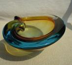 Vintage asbak Murano glas, Antiek en Kunst, Ophalen of Verzenden