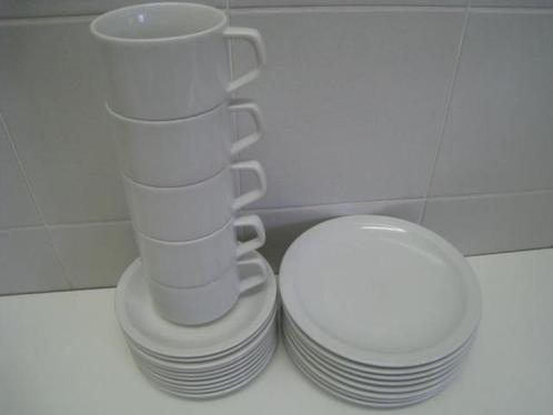 Vintage servies, wit. 23 stuks. Seltmann, Weiden, W. Germany, Huis en Inrichting, Keuken | Servies, Ophalen of Verzenden