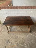 Kleine houten salontafel, Minder dan 50 cm, Gebruikt, 50 tot 100 cm, Eikenhout