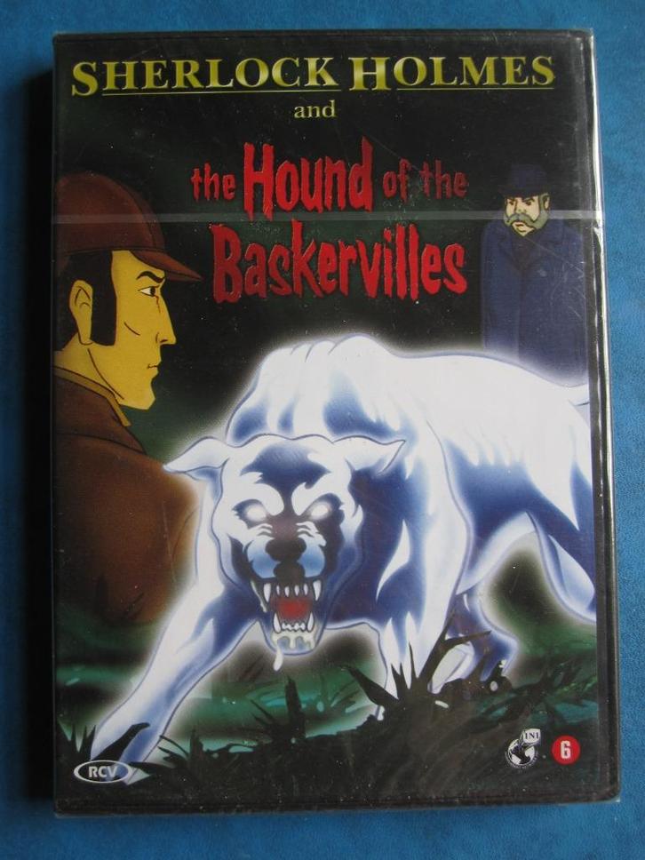 Sherlock Holmes - Le Chien des Baskerville (nouveau), CD & DVD, DVD | Films d'animation & Dessins animés, Neuf, dans son emballage