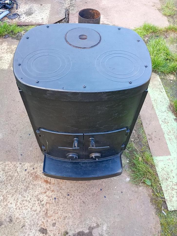 Deense houtkachel Morsø, Tuin en Terras, Houtskoolbarbecues, Ophalen