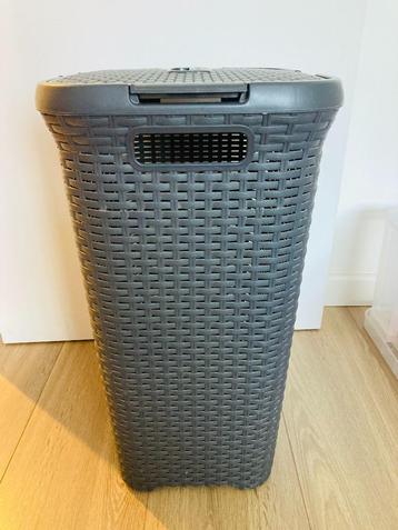 Wasmand Curver, Enlèvement, Utilisé