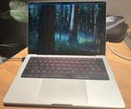 Apple MacBook Pro 14" (2021) M1 Pro (8 core CPU/14 core GPU), Overige groottes, 512 GB, Zo goed als nieuw, Azerty