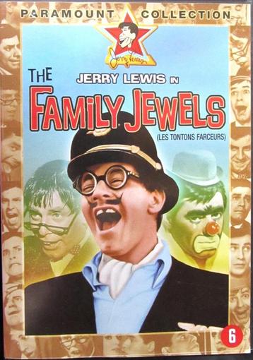DVD KOMISCH- THE FAMILY JEWELS (JERRY LEWIS)- HEEL ZELDZAAM beschikbaar voor biedingen