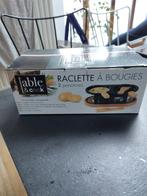 Raclette à bougies 2 personnes, Electroménager, Appareils à gourmet
