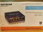 NETGEAR GS105 5-poorts switch, Computers en Software, Ophalen of Verzenden, Nieuw