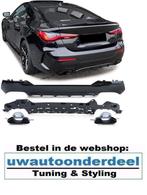 Diffuser M440 440 Look Uitlaat Zwart Voor Bmw 4 Serie G22 G2, Verzenden