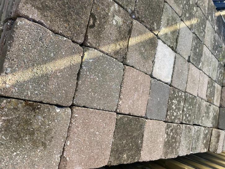 Klinkers te koop 28m2 (oprit, terras), Tuin en Terras, Tegels en Klinkers, Klinkers, Ophalen of Verzenden