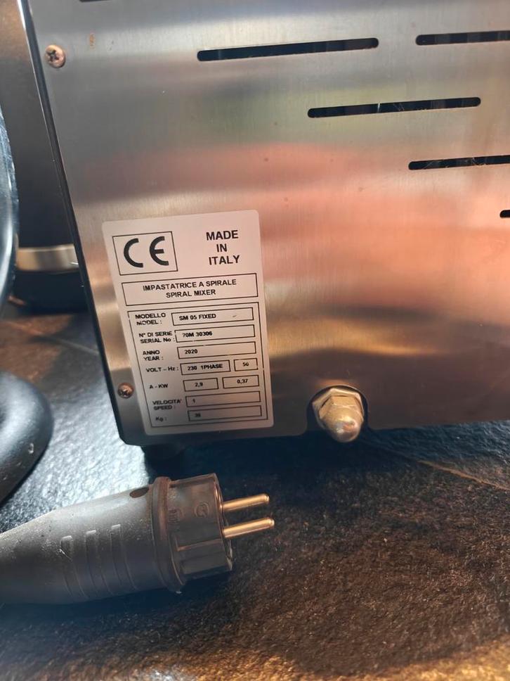 BW SM5 spiraalkneder, Elektronische apparatuur, Overige elektronische apparatuur, Zo goed als nieuw, Ophalen