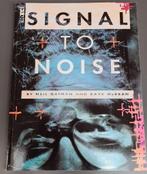 Neil Gaiman - Dave Mckean ( gesigneerd met tek ) - Signal to, Boeken, Amerika, Ophalen of Verzenden, Neil Gaiman, Gelezen