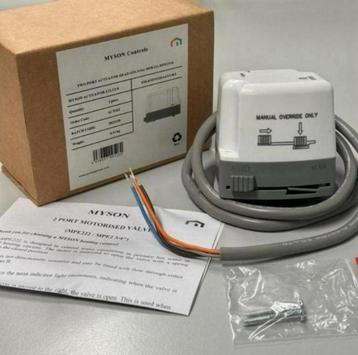 Myson Power ACT222 Vervangings Actuator MPE222 MSV222 NIEUW beschikbaar voor biedingen