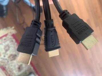 3 HDMI kabel voor 25 euro 