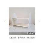 Presentatiestuk doopsuiker, Kinderen en Baby's, Kraamcadeaus en Geboorteborden, Ophalen, Zo goed als nieuw