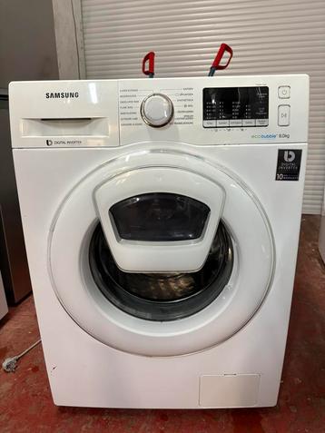 Machine a laver de Marque Samsung eco bubble 8kg A+++ 160€, Electroménager, Enlèvement ou Envoi, Comme neuf
