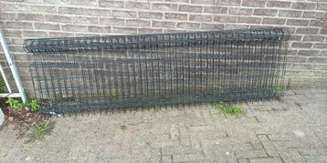 3D Draadpanelen zwart beschikbaar voor biedingen