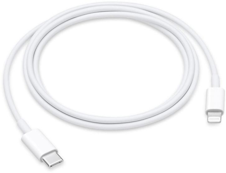 Apple - USB-C naar Lightning - Oplaadkabel - 1 meter, Computers en Software, Overige Computers en Software