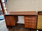 Vintage mid-century Cees Braakman bureau, Ophalen, Bureau