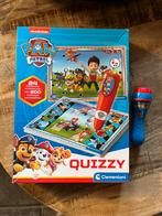 Paw Petrol quizzy, Kinderen en Baby's, Speelgoed | Educatief en Creatief, Ophalen, Zo goed als nieuw, Elektronica, Met geluid