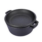 Gietijzeren Dutch Oven - Braadpan en Koekenpan