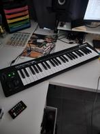 Midi keyboard 49 toetsen nieuwstaat, Ophalen, Zo goed als nieuw