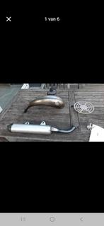 Husqvarna  ktm uitlaat, Motoren, Ophalen