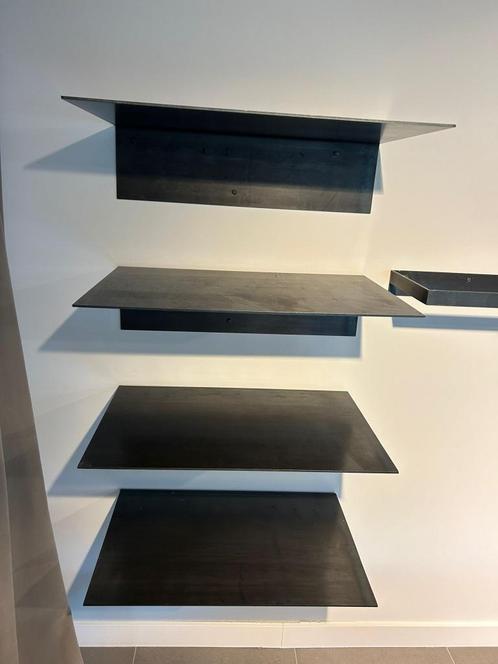 Smeedijzeren legplank, Huis en Inrichting, Woonaccessoires | Wandplanken en Boekenplanken, Gebruikt, Ophalen