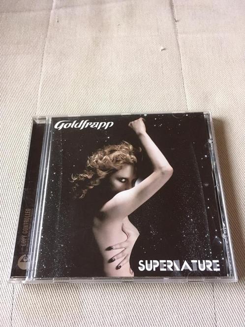 CD Goldfrapp- Supernature, CD & DVD, CD | Autres CD, Utilisé, Enlèvement ou Envoi
