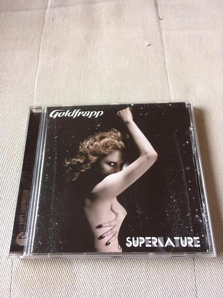 CD Goldfrapp- Supernature, Cd's en Dvd's, Cd's | Overige Cd's, Gebruikt, Ophalen of Verzenden