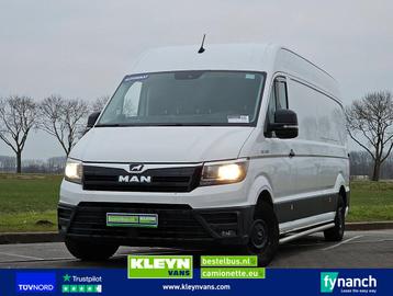 MAN TGE 3.180 AC AUTOMAAT EURO6 beschikbaar voor biedingen