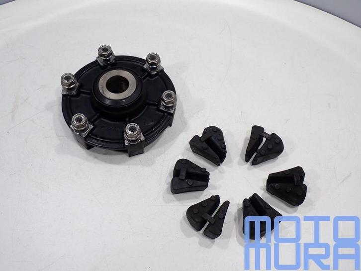 Tandwieldrager Tandwielklos Yamaha R6 2003 - 2004 - 2005 RJ0, Motoren, Onderdelen | Yamaha, Gebruikt, Ophalen of Verzenden