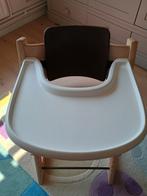Chaise STOKKE Tripp Trapp couleur être + baby set + plateau, Enfants & Bébés, Enlèvement, Utilisé
