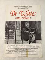 DE WITTE VAN SICHEM   filmposter  40-59 cm    USED, Enlèvement ou Envoi
