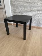 Petite table noire, Maison & Meubles, Tables | Tables d'appoint, Comme neuf, Enlèvement