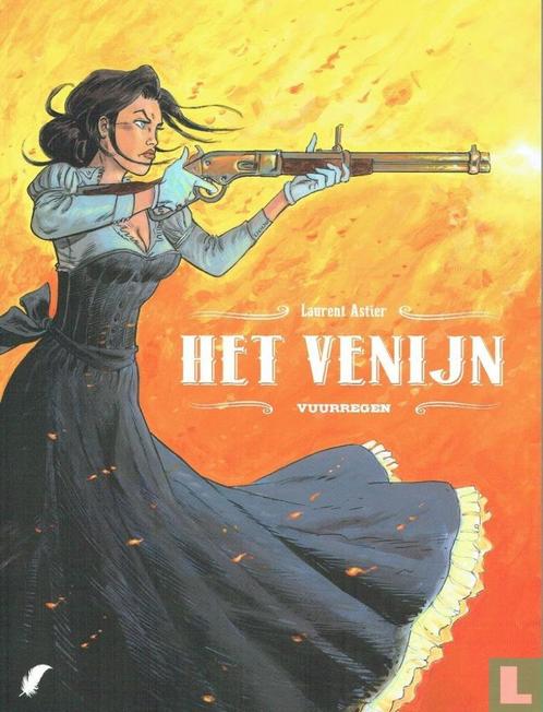 Het Venijn 1 - 5, Livres, BD, Neuf, Série complète ou Série, Enlèvement ou Envoi